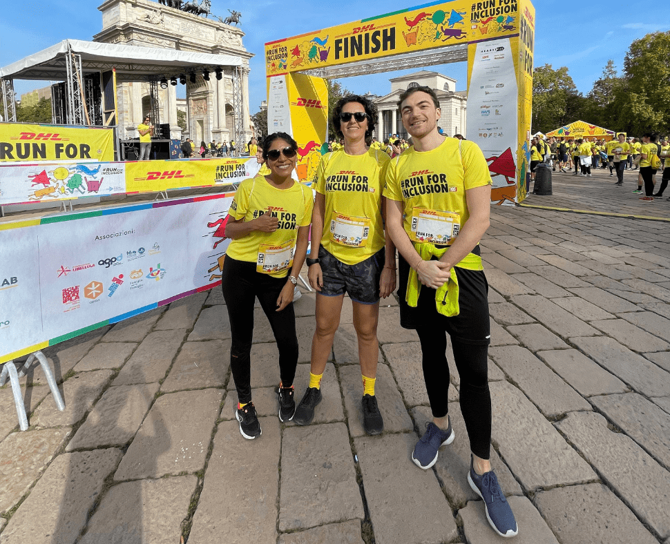 Run for inclusion