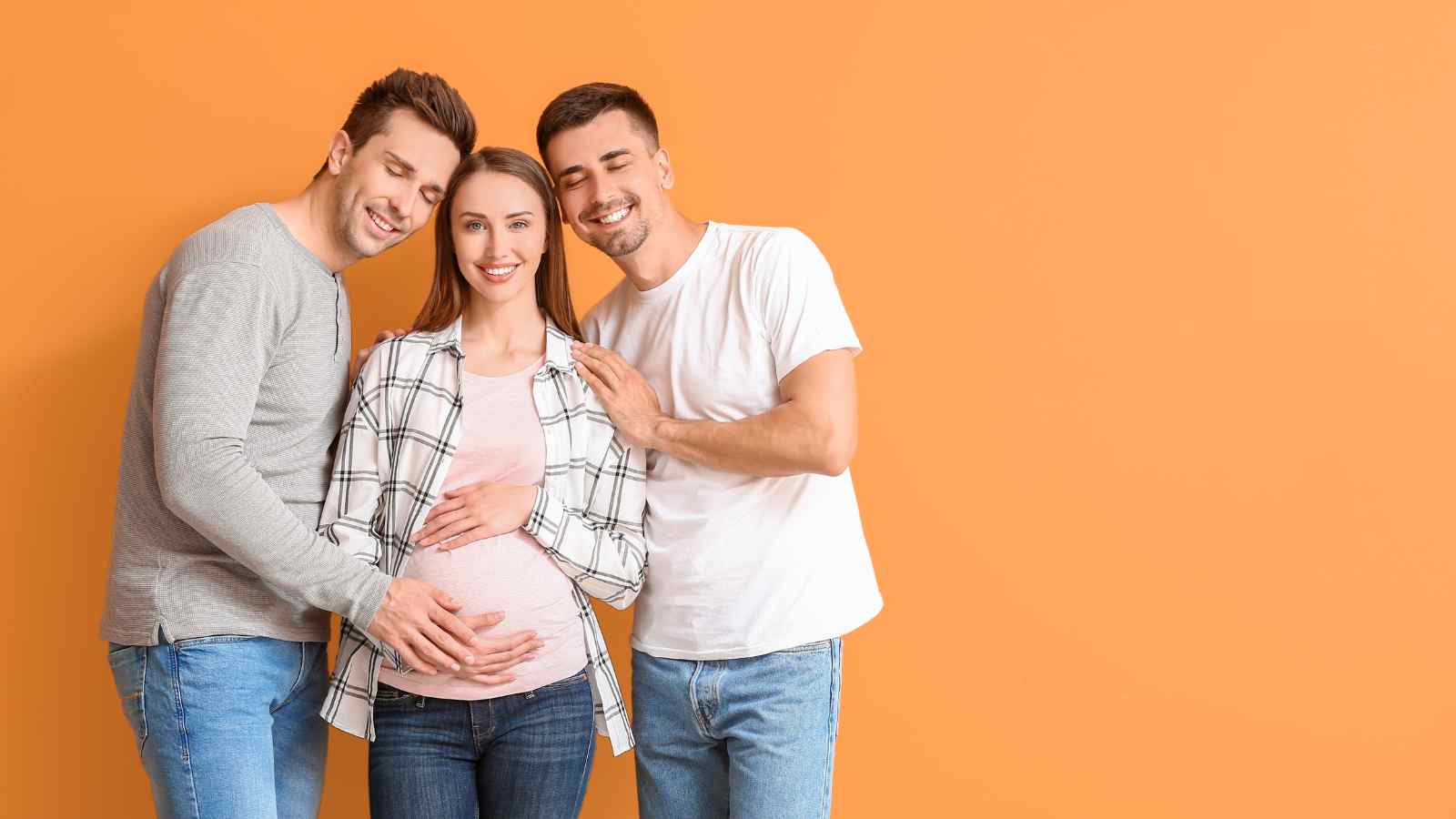 Pregnant woman and surrogacy