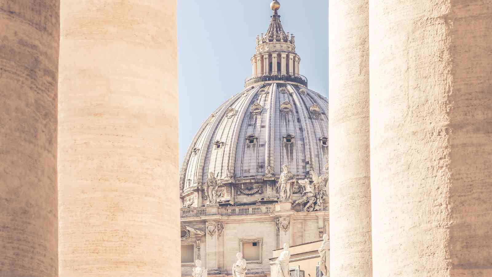 Vatican building, photograph