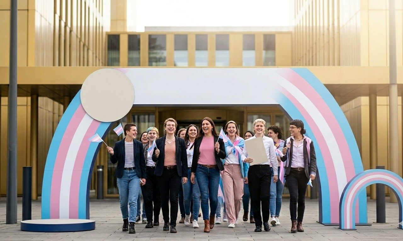 Sentencia histórica del Tribunal Europeo los Estados de la UE no pueden negar el reconocimiento legal de género a las personas trans que se muden entre países